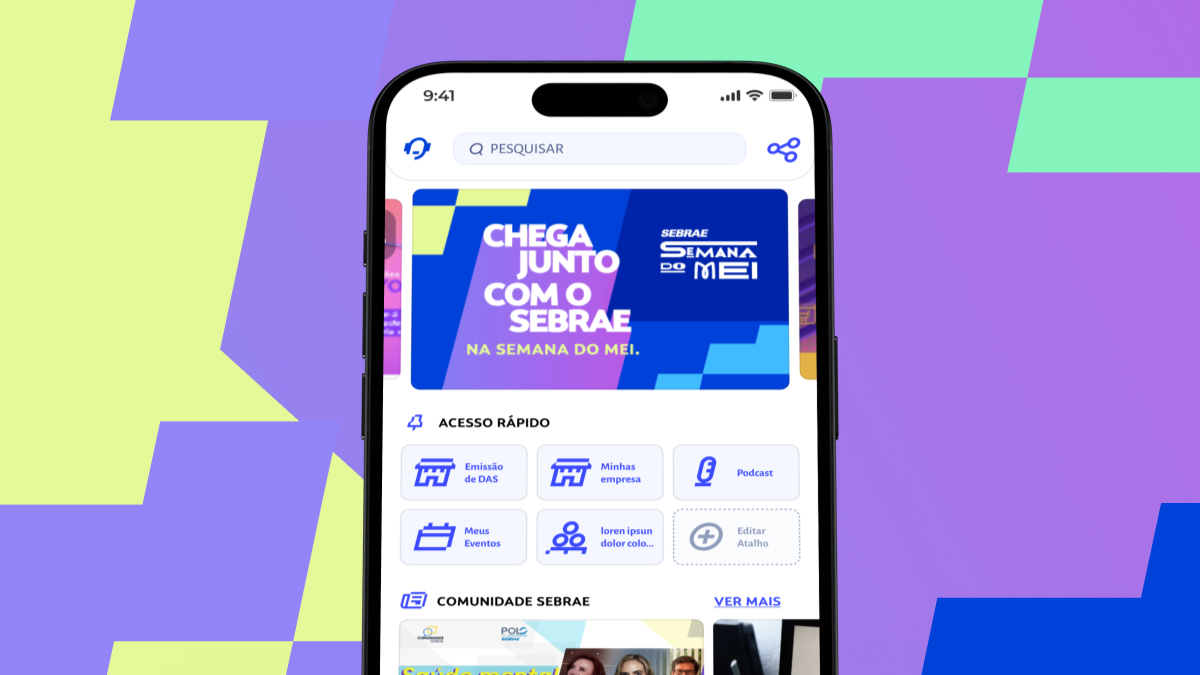 Sebrae/PR | Já sou Microempreendedor Individual - MEI | Thumb Sebrae Parana Aplicativo App Meu Sebrae