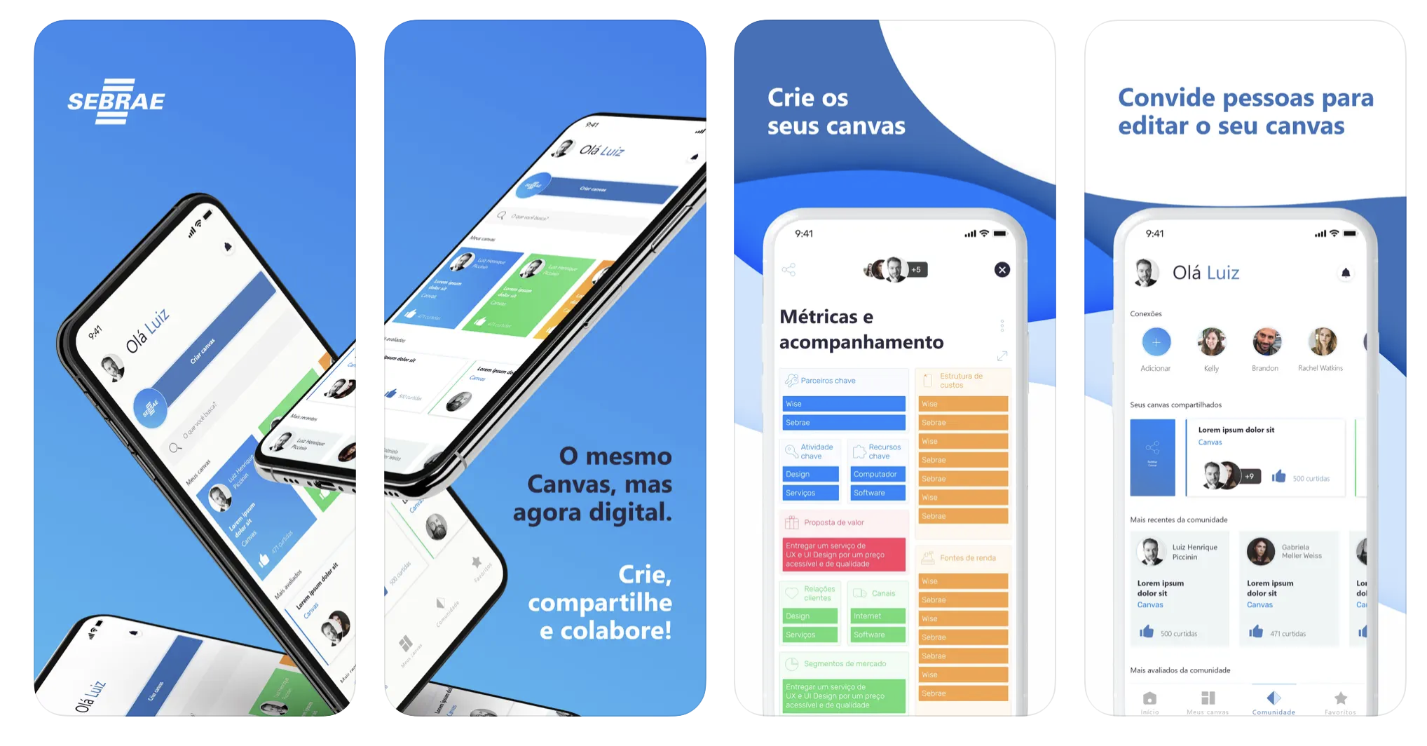 Sebrae/PR | Sebrae Canvas: A Ferramenta Essencial para Empreendedores | App do Sebrae Canvas