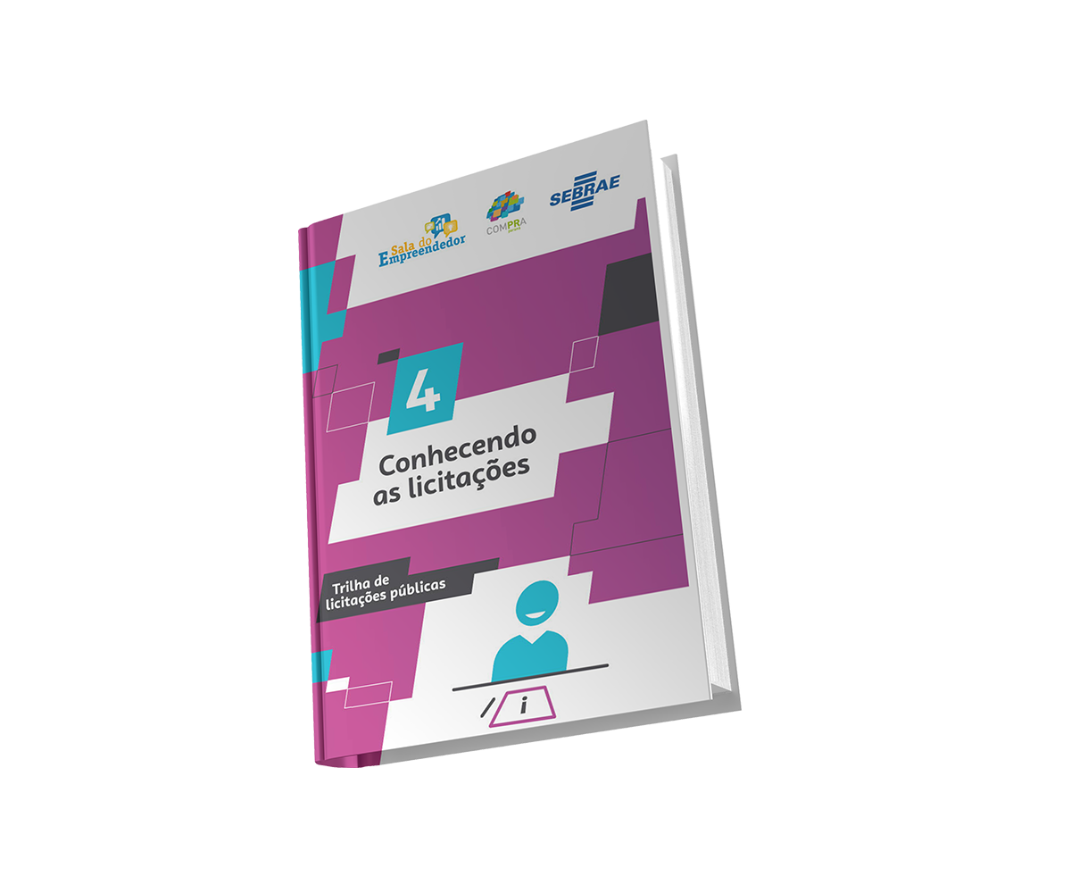 Sebrae/PR | Direitos e deveres do MEI | 4 Conhecendo as licitacoes